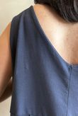 Lagen Jungaree Navy - 